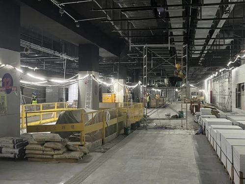 機電裝修完成80%，佛山地鐵3號線大良站施工現場揭秘機電工程設備