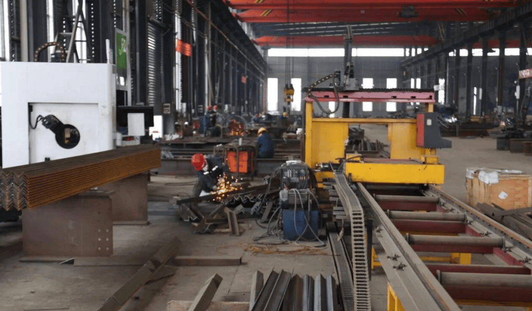 嘉魚鋼構新紀元 年產能1萬噸，產值1.3億元的機電工程設備生產基地